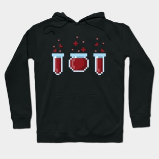 8Bit Health Potion, Red Hoodie